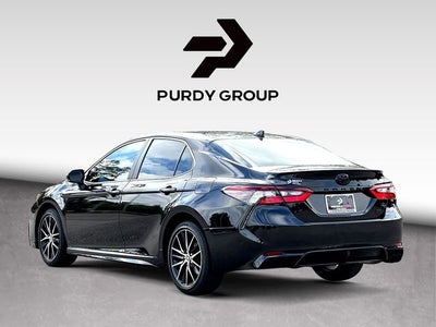 2024 Toyota Camry SE