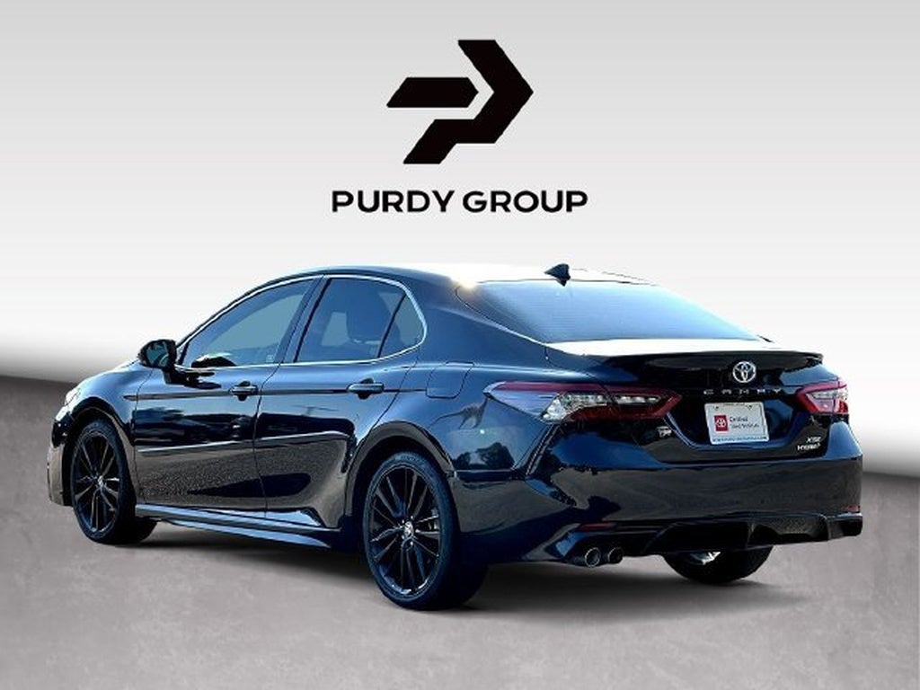 2024 Toyota Camry XSE