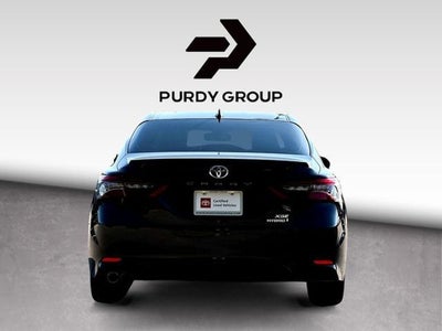 2024 Toyota Camry XSE