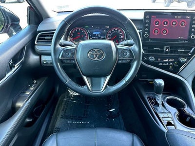 2022 Toyota Camry XSE