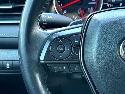 2022 Toyota Camry XSE