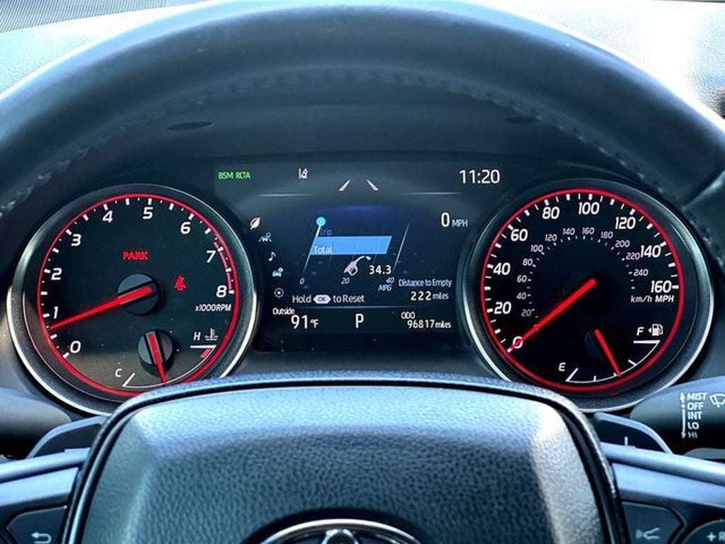 2022 Toyota Camry XSE