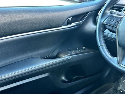 2022 Toyota Camry XSE