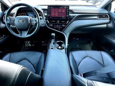 2022 Toyota Camry XSE