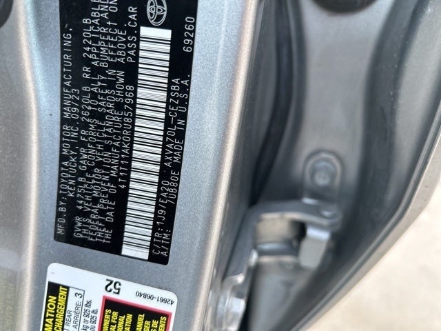 2024 Toyota Camry SE