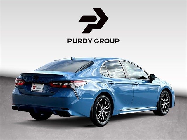 2024 Toyota Camry SE