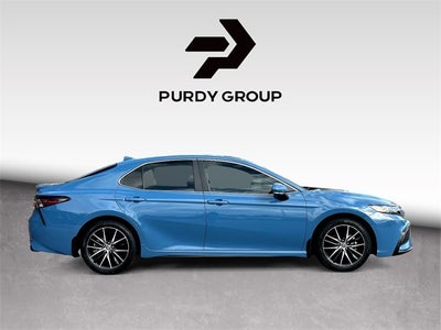 2024 Toyota Camry SE