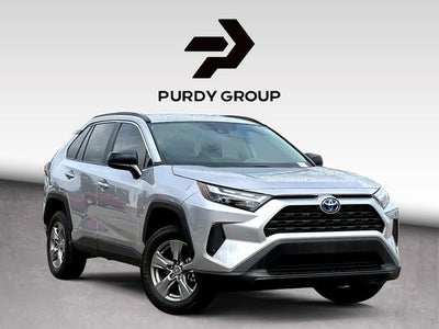 2024 Toyota RAV4 Hybrid LE