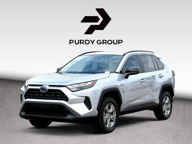 2024 Toyota RAV4 Hybrid LE