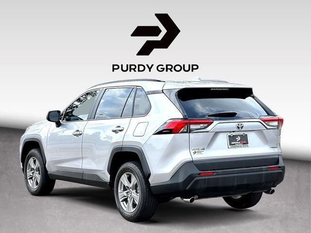2024 Toyota RAV4 Hybrid LE