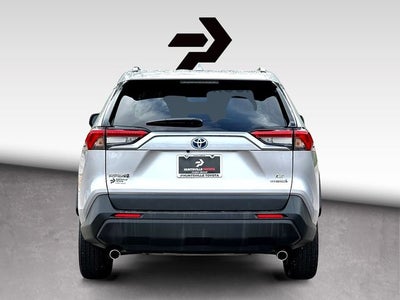 2024 Toyota RAV4 Hybrid LE