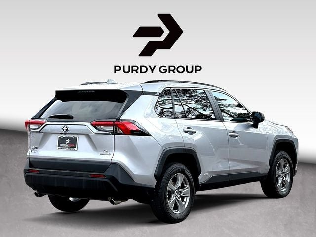 2024 Toyota RAV4 Hybrid LE