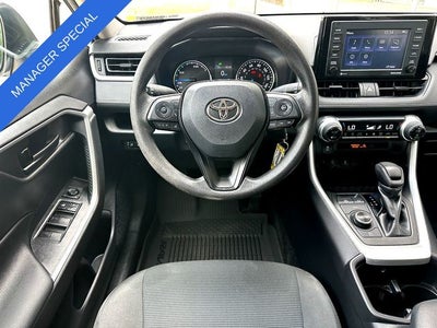 2022 Toyota RAV4 Hybrid LE
