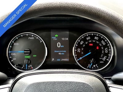 2022 Toyota RAV4 Hybrid LE