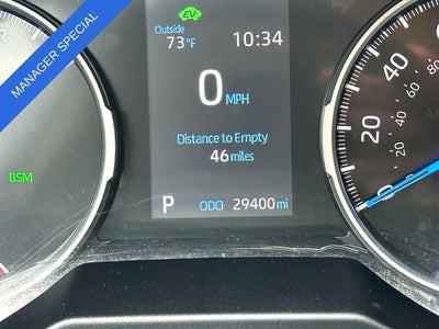 2022 Toyota RAV4 Hybrid LE
