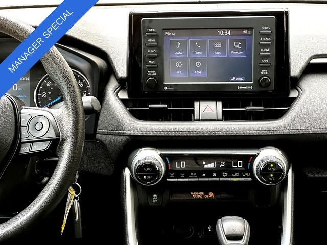 2022 Toyota RAV4 Hybrid LE