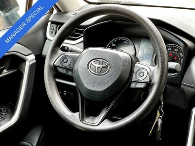 2022 Toyota RAV4 Hybrid LE