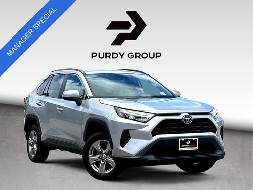 2024 Toyota RAV4 Hybrid LE