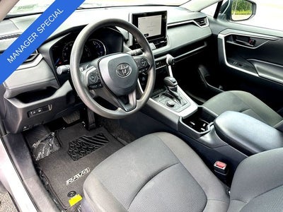 2024 Toyota RAV4 Hybrid LE