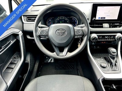 2024 Toyota RAV4 Hybrid LE