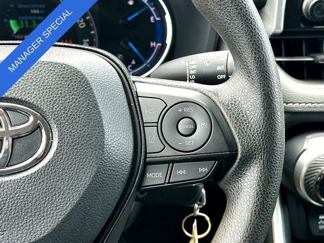 2024 Toyota RAV4 Hybrid LE