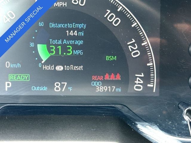 2024 Toyota RAV4 Hybrid LE