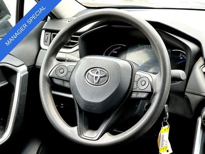 2024 Toyota RAV4 Hybrid LE