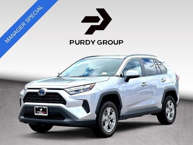 2024 Toyota RAV4 Hybrid LE