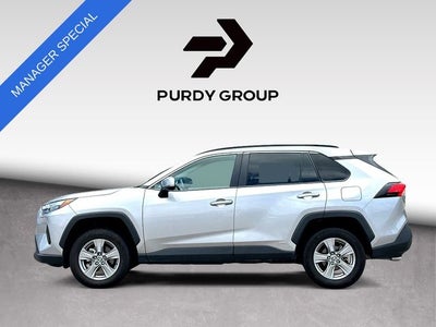 2024 Toyota RAV4 Hybrid LE