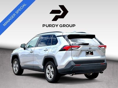 2024 Toyota RAV4 Hybrid LE