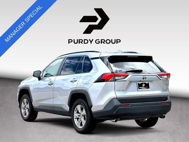 2024 Toyota RAV4 Hybrid LE