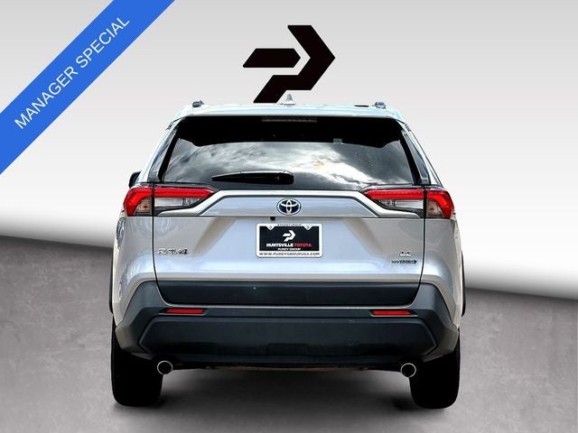 2024 Toyota RAV4 Hybrid LE
