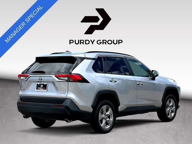 2024 Toyota RAV4 Hybrid LE