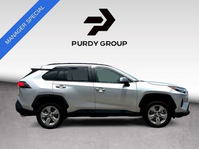 2024 Toyota RAV4 Hybrid LE