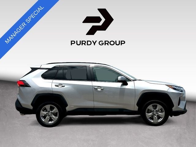 2024 Toyota RAV4 Hybrid LE