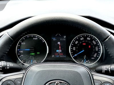 2021 Toyota RAV4 Hybrid XLE