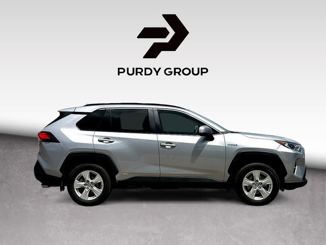 2021 Toyota RAV4 Hybrid XLE