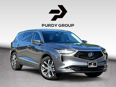 2024 Acura MDX Technology