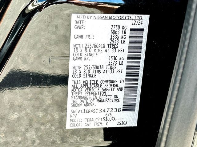 2025 INFINITI QX60 PURE