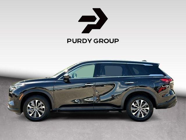 2025 INFINITI QX60 PURE
