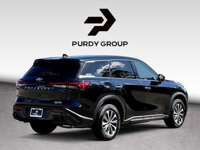 2025 INFINITI QX60 PURE