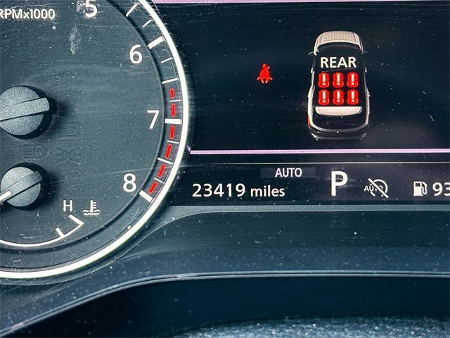 2024 Nissan Pathfinder SV