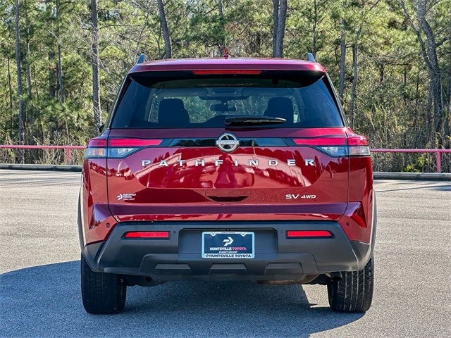 2024 Nissan Pathfinder SV