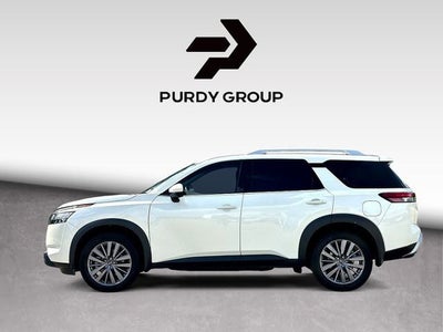 2024 Nissan Pathfinder SL