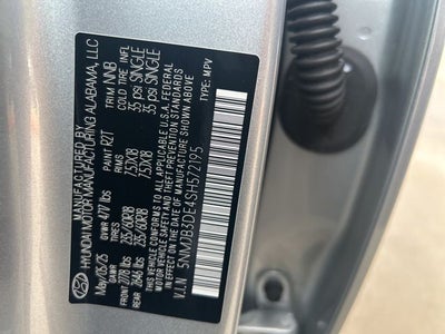 2025 Hyundai Tucson SEL