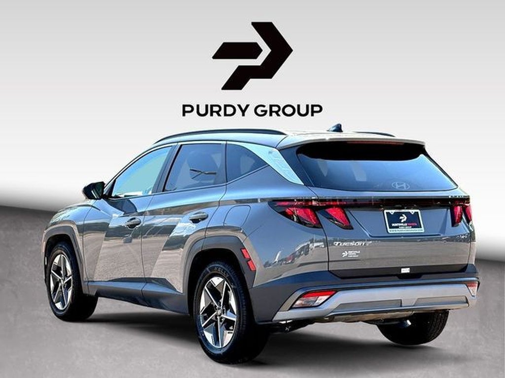 2025 Hyundai Tucson SEL