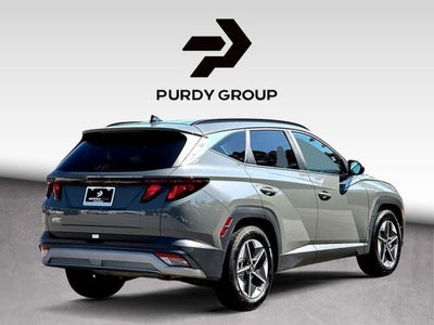 2025 Hyundai Tucson SEL