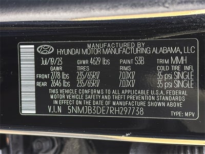 2024 Hyundai Tucson SEL