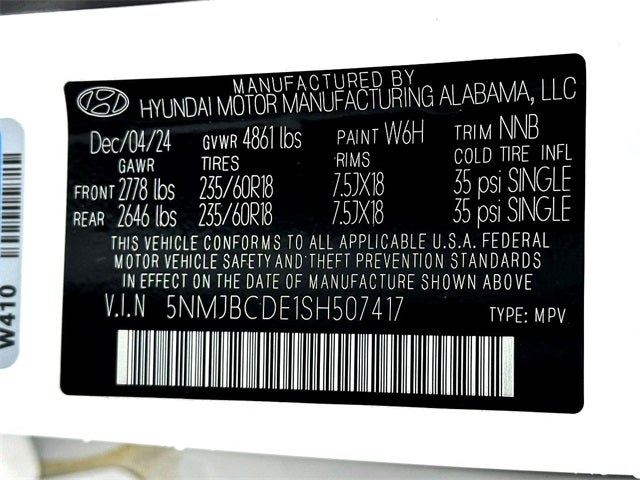 2025 Hyundai Tucson SEL