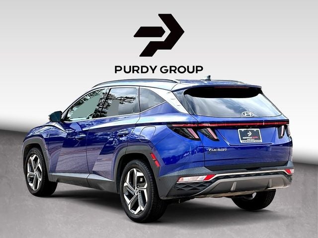 2022 Hyundai Tucson Limited